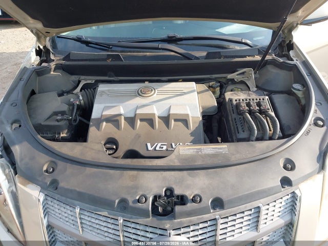 Продажа на аукционе авто 2010 Cadillac Srx Luxury Collection, vin: 3GYFNAEY0AS631884, номер лота: 45730756