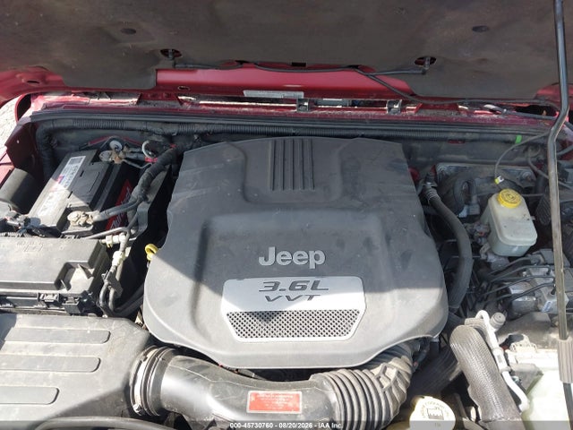 2013 Jeep Wrangler Unlimited Sahara მანქანა იყიდება აუქციონზე, vin: 1C4BJWEG3DL596062, აუქციონის ნომერი: 45730760