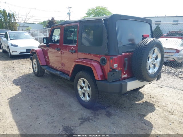2013 Jeep Wrangler Unlimited Sahara მანქანა იყიდება აუქციონზე, vin: 1C4BJWEG3DL596062, აუქციონის ნომერი: 45730760