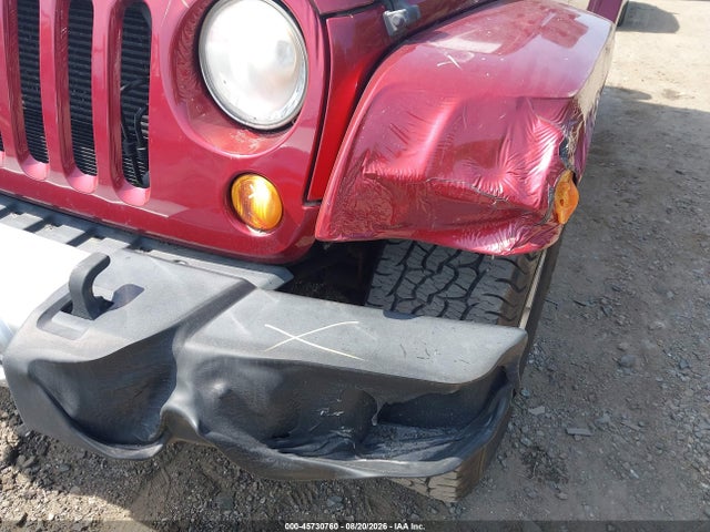 2013 Jeep Wrangler Unlimited Sahara მანქანა იყიდება აუქციონზე, vin: 1C4BJWEG3DL596062, აუქციონის ნომერი: 45730760