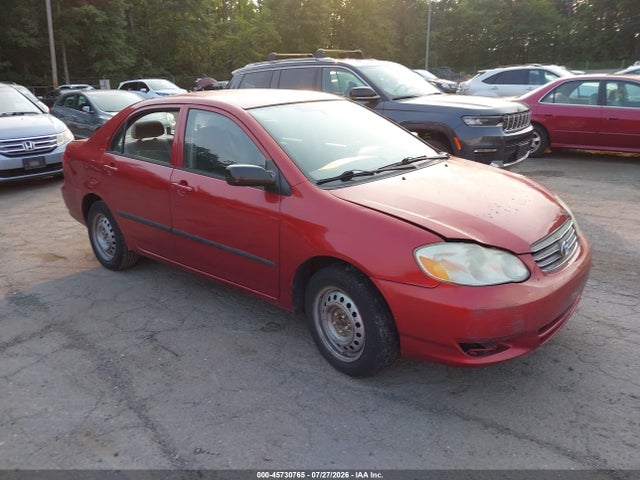 Aukcja sprzedaży 2004 Toyota Corolla Ce, vin: 2T1BR32E54C308429, numer aukcji: 45730765