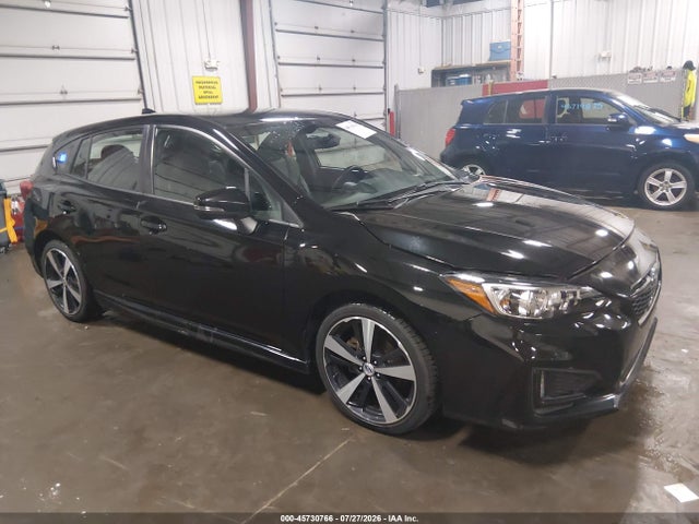 Продаж на аукціоні авто 2017 Subaru Impreza 2.0i Sport, vin: 4S3GTAK60H3709356, номер лоту: 45730766