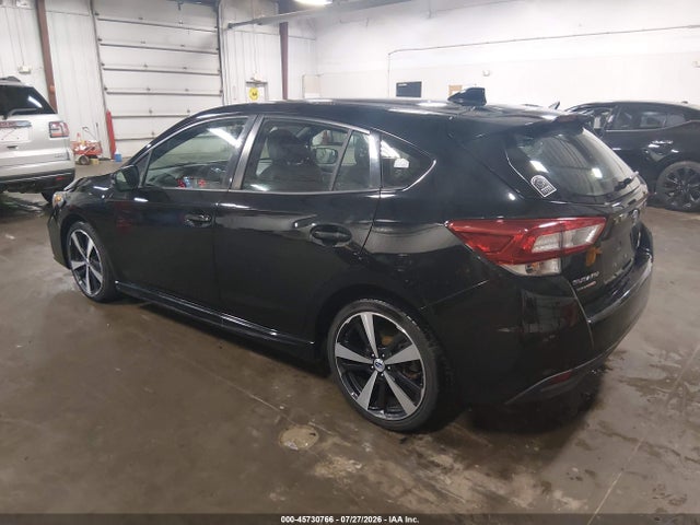 Продажа на аукционе авто 2017 Subaru Impreza 2.0i Sport, vin: 4S3GTAK60H3709356, номер лота: 45730766