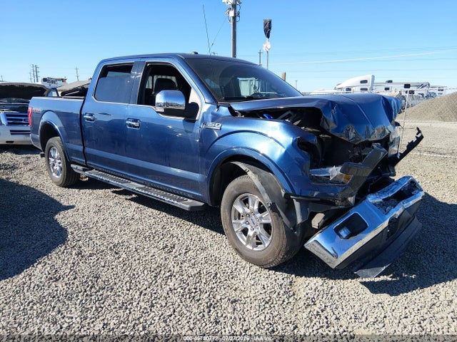 2016 Ford F-150 Lariat მანქანა იყიდება აუქციონზე, vin: 1FTFW1EF2GKF54943, აუქციონის ნომერი: 45730772