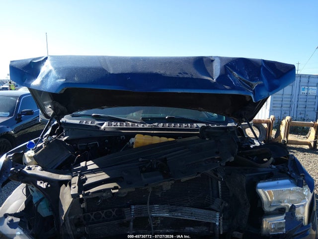 2016 Ford F-150 Lariat მანქანა იყიდება აუქციონზე, vin: 1FTFW1EF2GKF54943, აუქციონის ნომერი: 45730772