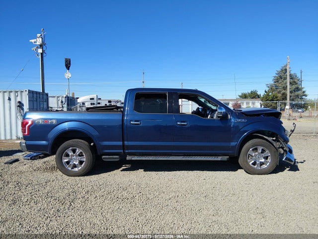 2016 Ford F-150 Lariat მანქანა იყიდება აუქციონზე, vin: 1FTFW1EF2GKF54943, აუქციონის ნომერი: 45730772
