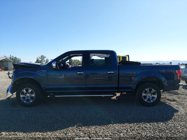 2016 Ford F-150 Lariat მანქანა იყიდება აუქციონზე, vin: 1FTFW1EF2GKF54943, აუქციონის ნომერი: 45730772