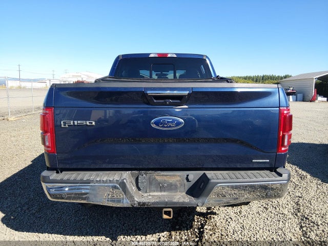 2016 Ford F-150 Lariat მანქანა იყიდება აუქციონზე, vin: 1FTFW1EF2GKF54943, აუქციონის ნომერი: 45730772