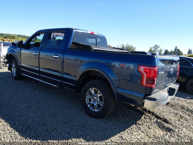 2016 Ford F-150 Lariat მანქანა იყიდება აუქციონზე, vin: 1FTFW1EF2GKF54943, აუქციონის ნომერი: 45730772