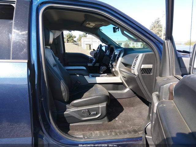 2016 Ford F-150 Lariat მანქანა იყიდება აუქციონზე, vin: 1FTFW1EF2GKF54943, აუქციონის ნომერი: 45730772