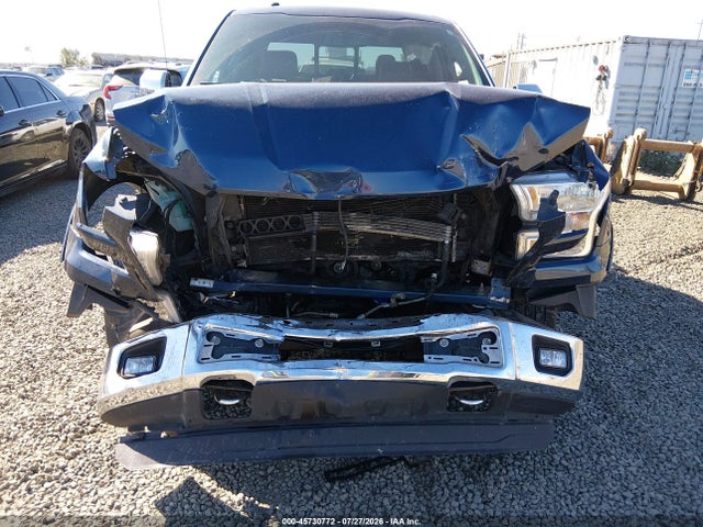 2016 Ford F-150 Lariat მანქანა იყიდება აუქციონზე, vin: 1FTFW1EF2GKF54943, აუქციონის ნომერი: 45730772