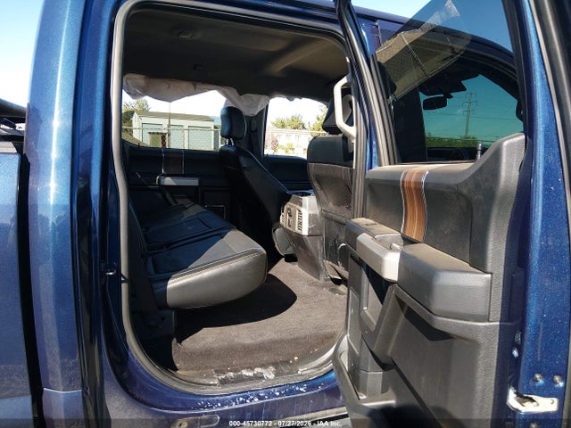 2016 Ford F-150 Lariat მანქანა იყიდება აუქციონზე, vin: 1FTFW1EF2GKF54943, აუქციონის ნომერი: 45730772
