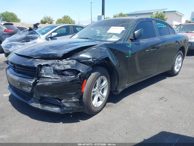 Aukcja sprzedaży 2022 Dodge Charger Sxt Rwd, vin: 2C3CDXBG4NH239983, numer aukcji: 45730773