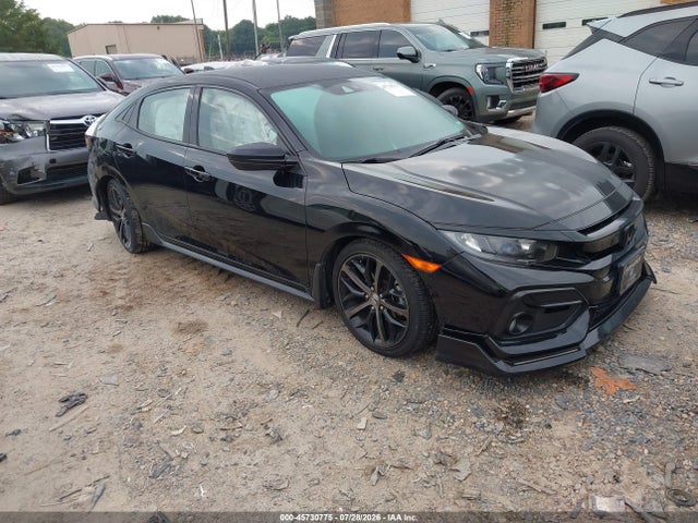 Продажа на аукционе авто 2021 Honda Civic Sport, vin: SHHFK7H45MU209857, номер лота: 45730775