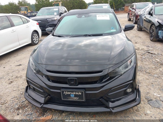 Aukcja sprzedaży 2021 Honda Civic Sport, vin: SHHFK7H45MU209857, numer aukcji: 45730775