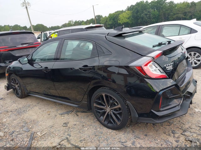 Aukcja sprzedaży 2021 Honda Civic Sport, vin: SHHFK7H45MU209857, numer aukcji: 45730775