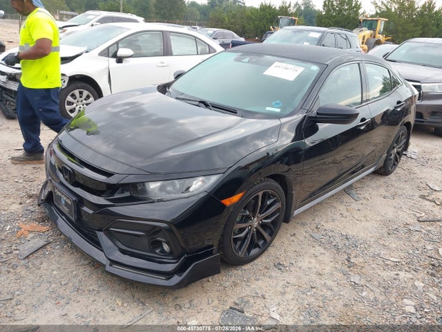 Aukcja sprzedaży 2021 Honda Civic Sport, vin: SHHFK7H45MU209857, numer aukcji: 45730775
