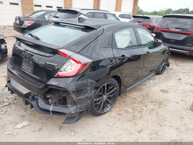Aukcja sprzedaży 2021 Honda Civic Sport, vin: SHHFK7H45MU209857, numer aukcji: 45730775