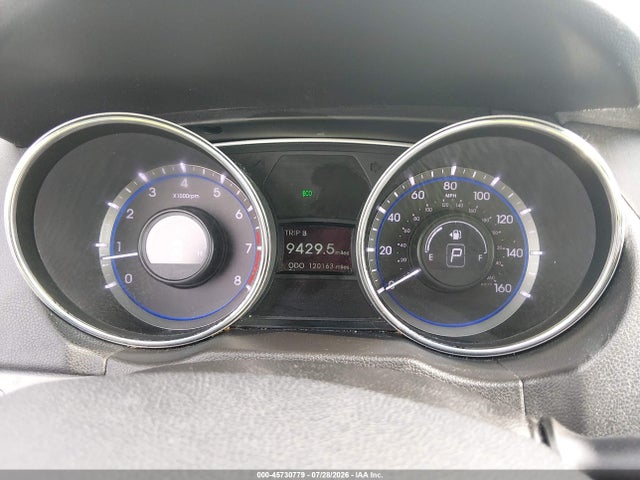 Aukcja sprzedaży 2013 Hyundai Sonata Gls, vin: 5NPEB4AC3DH775904, numer aukcji: 45730779