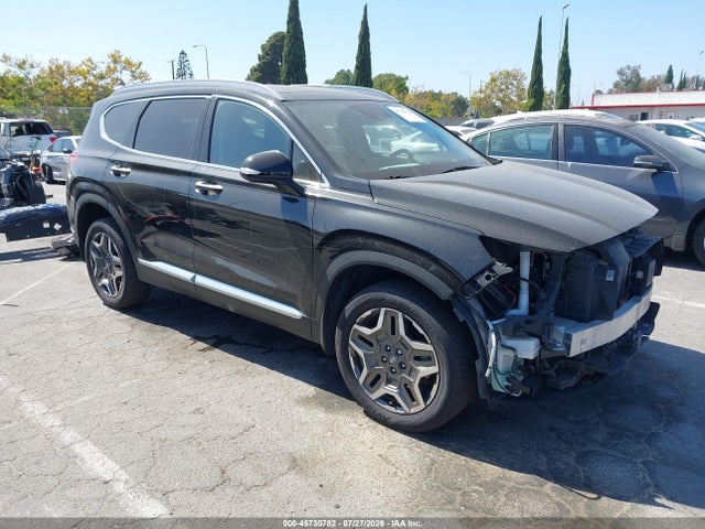 Hyundai Santa Fe Hybrid Limited 2023 5NMS5DA11PH007798 головне зображення