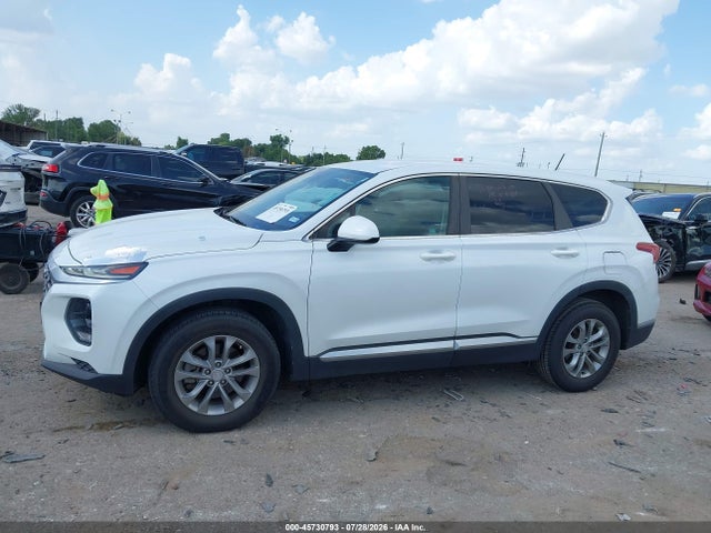 Продажа на аукционе авто 2019 Hyundai Santa Fe Se, vin: 5NMS23ADXKH049683, номер лота: 45730793