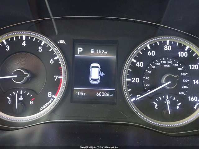 Продажа на аукционе авто 2019 Hyundai Santa Fe Se, vin: 5NMS23ADXKH049683, номер лота: 45730793