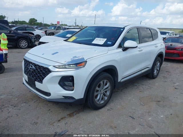 Продажа на аукционе авто 2019 Hyundai Santa Fe Se, vin: 5NMS23ADXKH049683, номер лота: 45730793