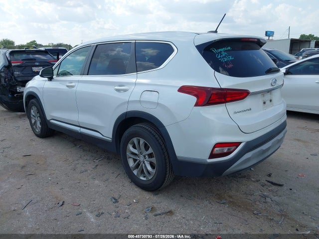 Продажа на аукционе авто 2019 Hyundai Santa Fe Se, vin: 5NMS23ADXKH049683, номер лота: 45730793