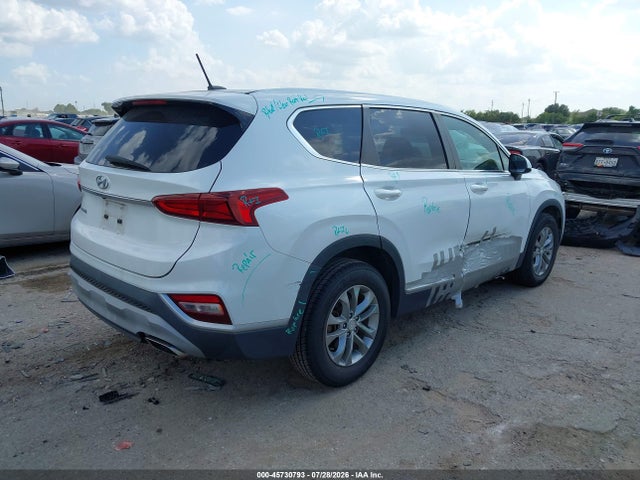 Продажа на аукционе авто 2019 Hyundai Santa Fe Se, vin: 5NMS23ADXKH049683, номер лота: 45730793