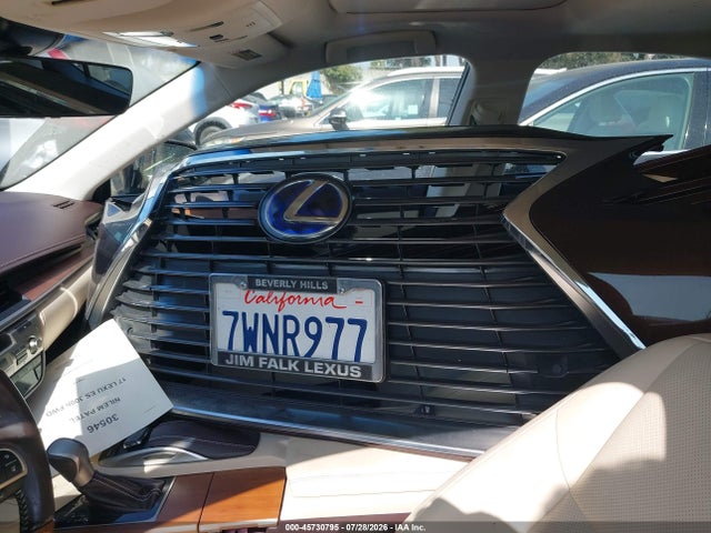 Lexus ES 300H 2017 JTHBW1GG8H2144961 Image 12