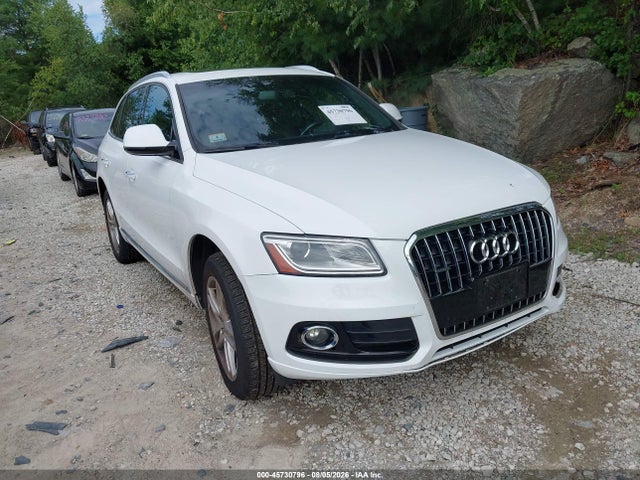 Продаж на аукціоні авто 2016 Audi Q5 2.0t Premium, vin: WA1C2AFP2GA047529, номер лоту: 45730796