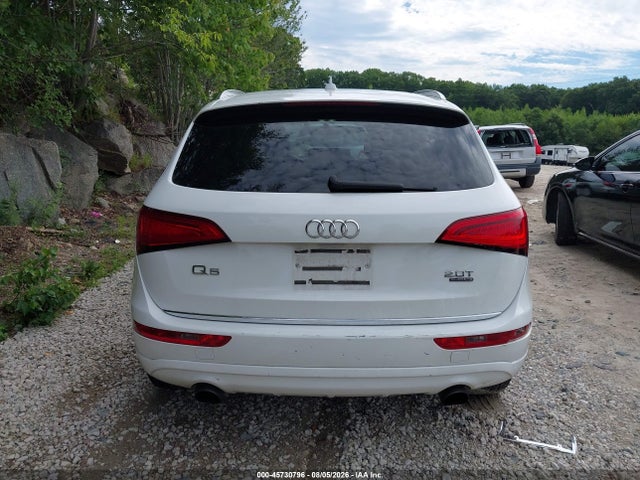 Auction sale of the 2016 Audi Q5 2.0t Premium, vin: WA1C2AFP2GA047529, lot number: 45730796