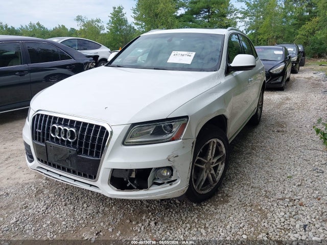 Auction sale of the 2016 Audi Q5 2.0t Premium, vin: WA1C2AFP2GA047529, lot number: 45730796