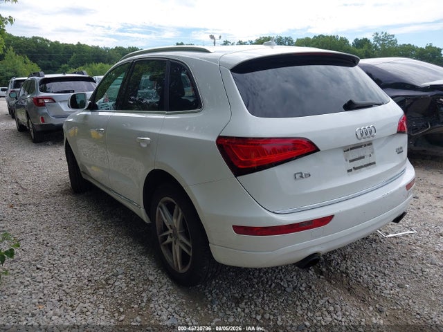 Auction sale of the 2016 Audi Q5 2.0t Premium, vin: WA1C2AFP2GA047529, lot number: 45730796