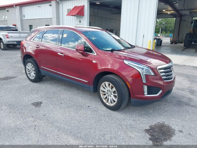 Aukcja sprzedaży 2017 Cadillac Xt5 Standard, vin: 1GYKNARSXHZ218808, numer aukcji: 45730801
