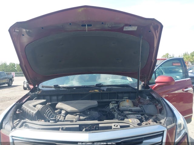 45730801 :رقم المزاد ، 1GYKNARSXHZ218808 vin ، 2017 Cadillac Xt5 Standard مزاد بيع