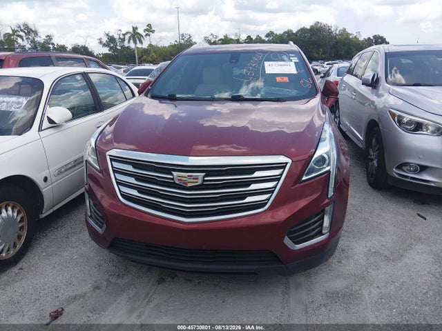 45730801 :رقم المزاد ، 1GYKNARSXHZ218808 vin ، 2017 Cadillac Xt5 Standard مزاد بيع