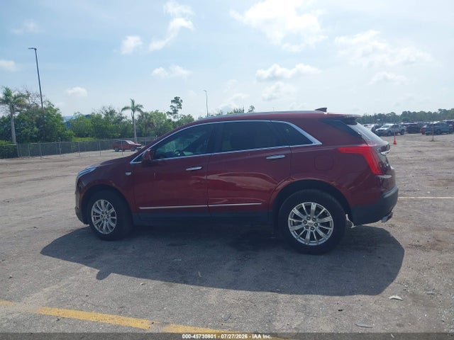 45730801 :رقم المزاد ، 1GYKNARSXHZ218808 vin ، 2017 Cadillac Xt5 Standard مزاد بيع