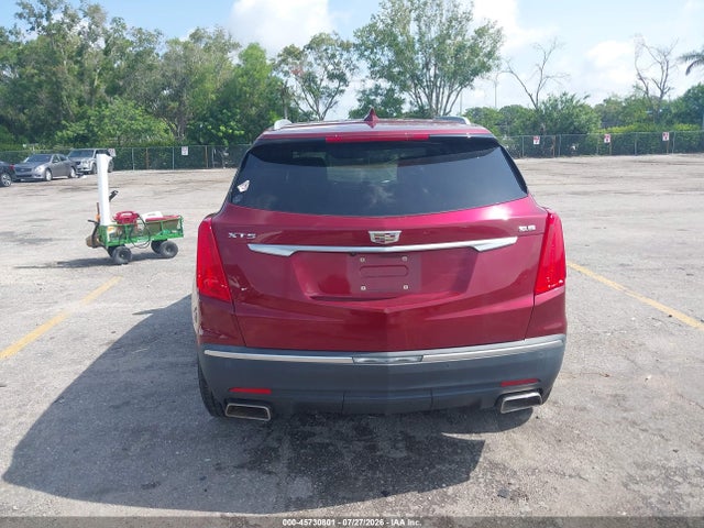 45730801 :رقم المزاد ، 1GYKNARSXHZ218808 vin ، 2017 Cadillac Xt5 Standard مزاد بيع