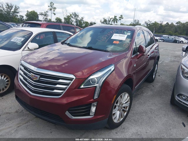 45730801 :رقم المزاد ، 1GYKNARSXHZ218808 vin ، 2017 Cadillac Xt5 Standard مزاد بيع