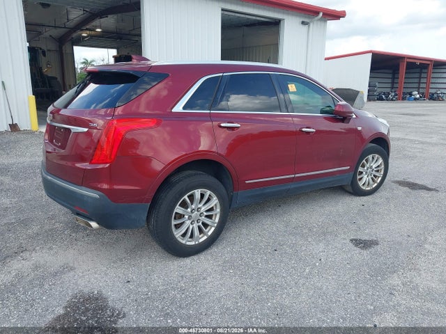 45730801 :رقم المزاد ، 1GYKNARSXHZ218808 vin ، 2017 Cadillac Xt5 Standard مزاد بيع