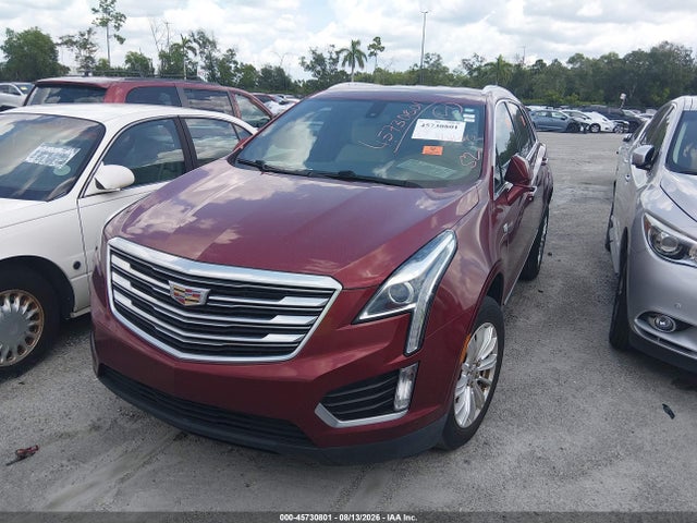 45730801 :رقم المزاد ، 1GYKNARSXHZ218808 vin ، 2017 Cadillac Xt5 Standard مزاد بيع