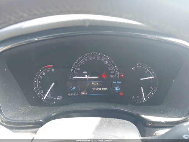 45730801 :رقم المزاد ، 1GYKNARSXHZ218808 vin ، 2017 Cadillac Xt5 Standard مزاد بيع