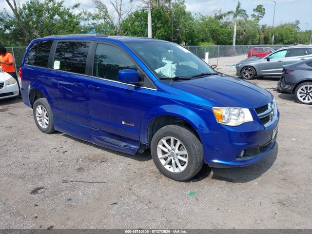 Продаж на аукціоні авто 2018 Dodge Grand Caravan Sxt, vin: 2C7WDGCG1JR309986, номер лоту: 45730805