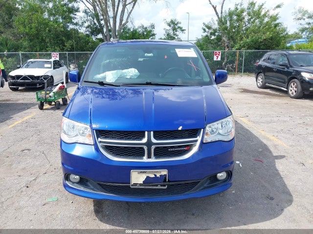 Продаж на аукціоні авто 2018 Dodge Grand Caravan Sxt, vin: 2C7WDGCG1JR309986, номер лоту: 45730805