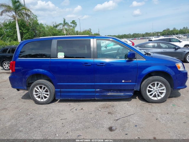 Продаж на аукціоні авто 2018 Dodge Grand Caravan Sxt, vin: 2C7WDGCG1JR309986, номер лоту: 45730805
