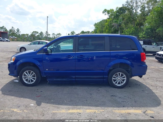 Продаж на аукціоні авто 2018 Dodge Grand Caravan Sxt, vin: 2C7WDGCG1JR309986, номер лоту: 45730805