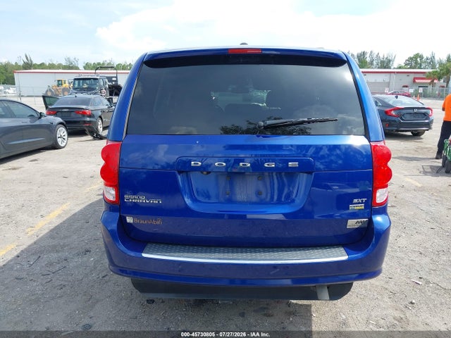 Продаж на аукціоні авто 2018 Dodge Grand Caravan Sxt, vin: 2C7WDGCG1JR309986, номер лоту: 45730805