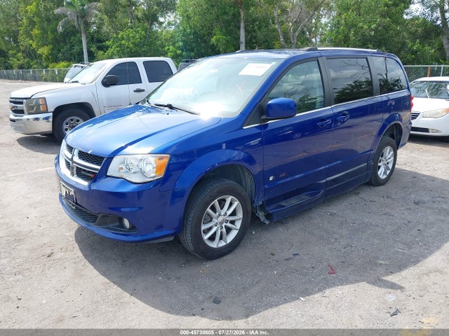Продаж на аукціоні авто 2018 Dodge Grand Caravan Sxt, vin: 2C7WDGCG1JR309986, номер лоту: 45730805
