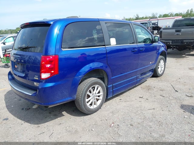 Продаж на аукціоні авто 2018 Dodge Grand Caravan Sxt, vin: 2C7WDGCG1JR309986, номер лоту: 45730805